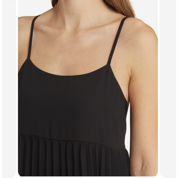 Nordstrom pleated maxi dress - Picture 3 of 4